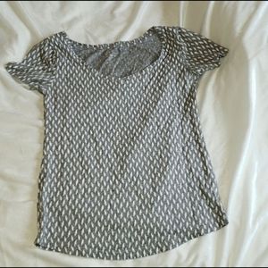 A gray women's t-shirt